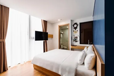 Habitación doble Deluxe — A25 Premium Hotel - 36 Giang Văn Minh